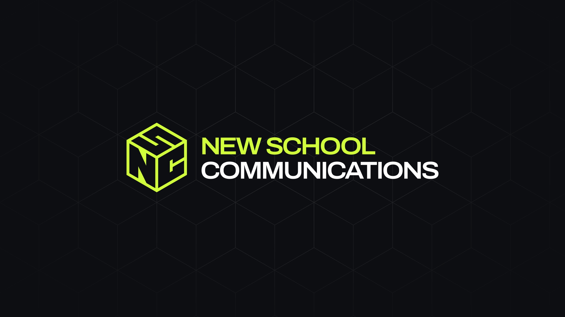 New School Communications | Kariéra